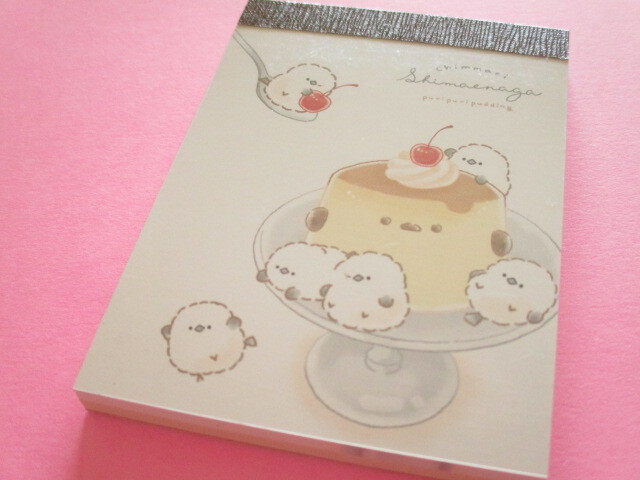 Photo1: Kawaii Cute Mini Memo Pad Crux *ちんまりしまえなが (138149)