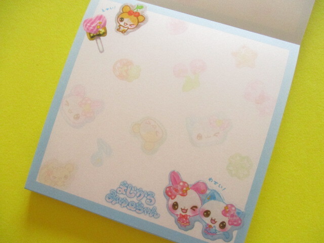 Photo: Kawaii Cute Square Memo Pad Crux *まじかるみゅーちゃん (139076)