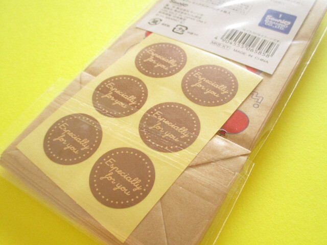 Photo: 6 pcs Gusset Mini Craft Paper Bags Set Sanrio *Hello Kitty (MKB-KT)