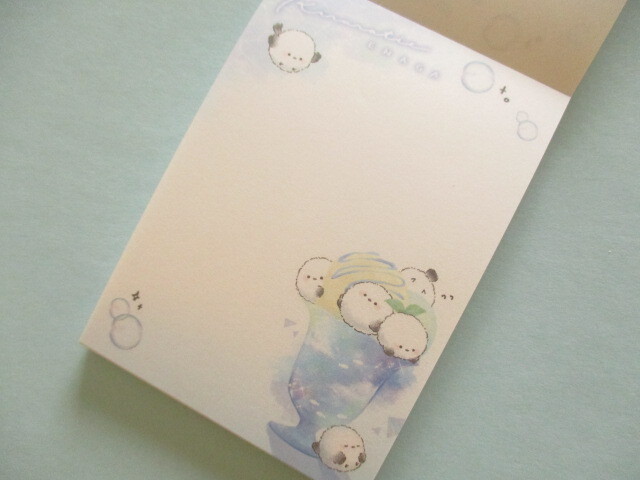 Photo: Kawaii Cute Mini Memo Pad キララティックエナガ Kamio Japan *ずっとシマエナガ (232010)