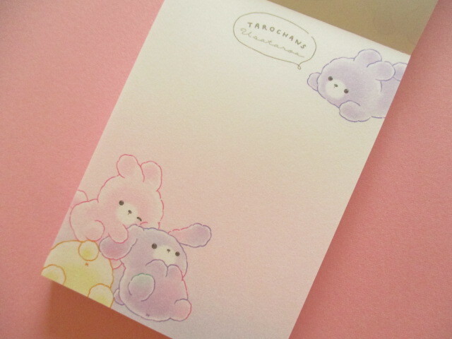 Photo: Kawaii Cute Tarochans Mini Memo Pad Crux *ウサタロピンク (139292)