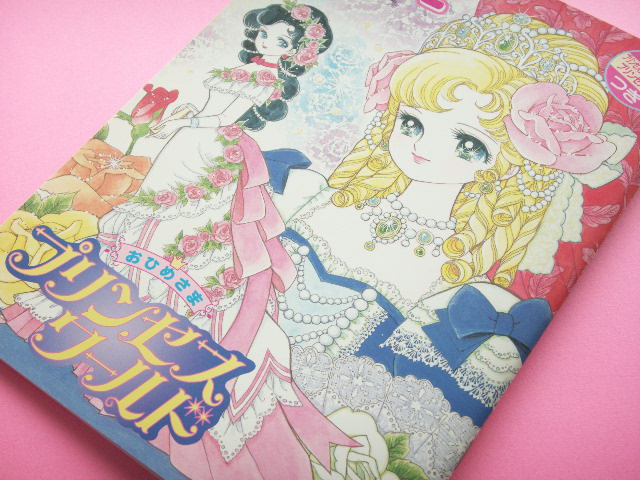 Photo1: Cute Japanese Girls Illustrations Coloring Book Princess World