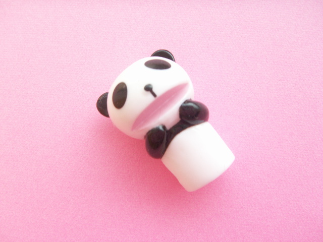 Photo1: Kawaii Cute Panda Pencil Toppers Decoration Novelty Japan A