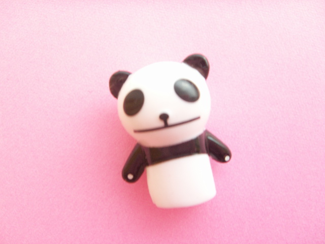 Photo1: Kawaii Cute Panda Pencil Toppers Decoration Novelty Japan B